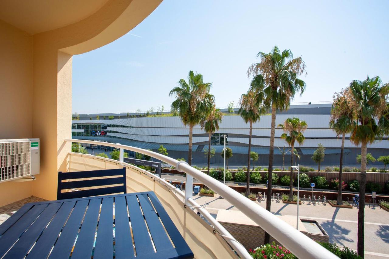 Apartment T2 Air-Conditioned Sea View 圣罗兰度瓦 外观 照片