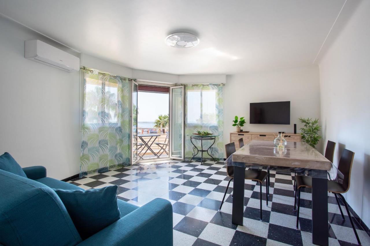 Apartment T2 Air-Conditioned Sea View 圣罗兰度瓦 外观 照片
