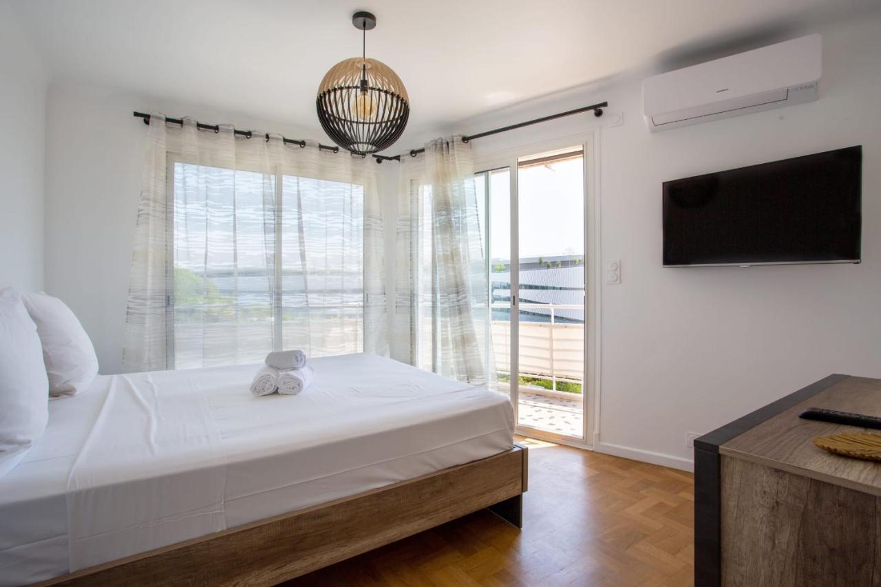 Apartment T2 Air-Conditioned Sea View 圣罗兰度瓦 外观 照片