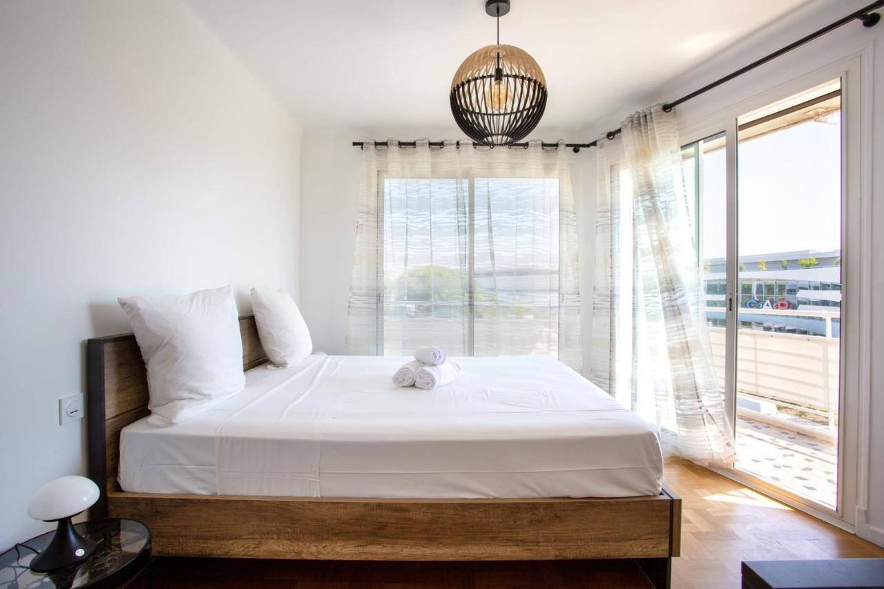 Apartment T2 Air-Conditioned Sea View 圣罗兰度瓦 外观 照片