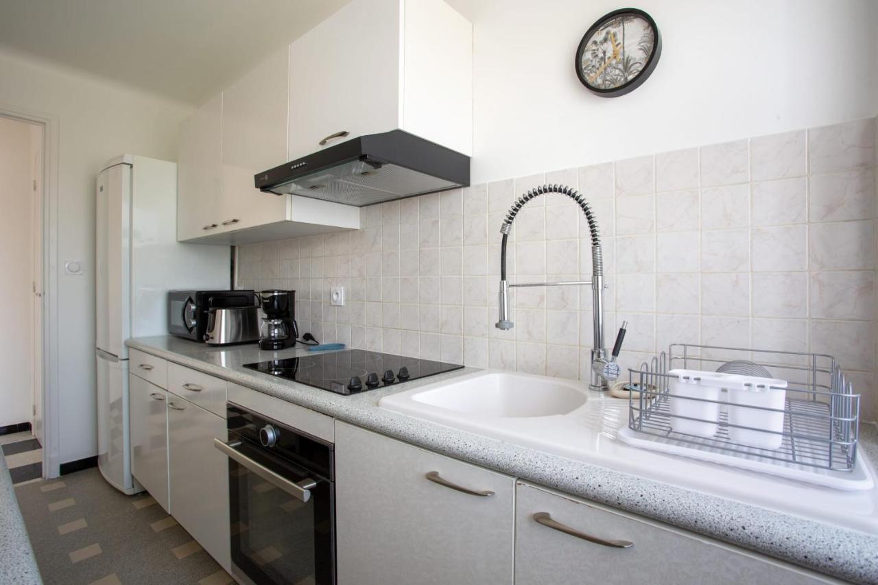 Apartment T2 Air-Conditioned Sea View 圣罗兰度瓦 外观 照片