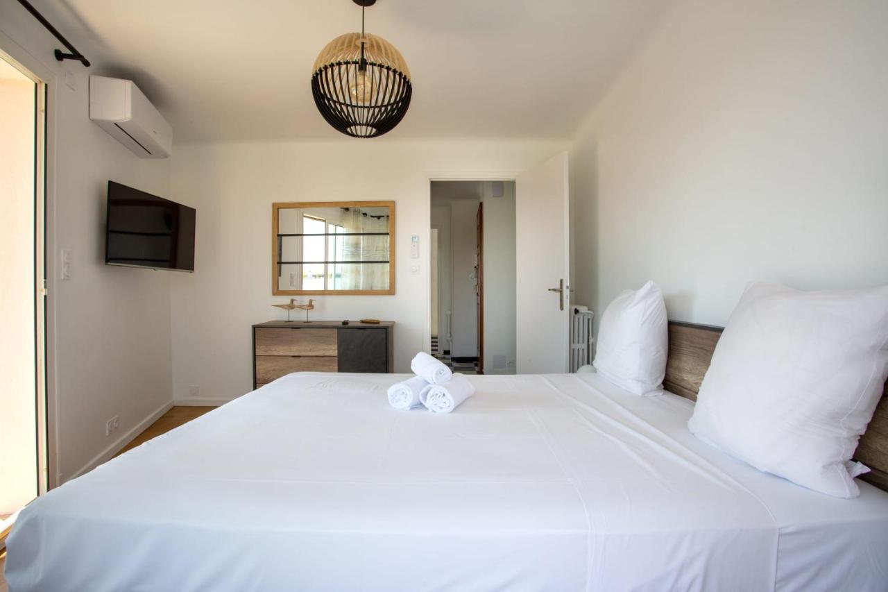 Apartment T2 Air-Conditioned Sea View 圣罗兰度瓦 外观 照片